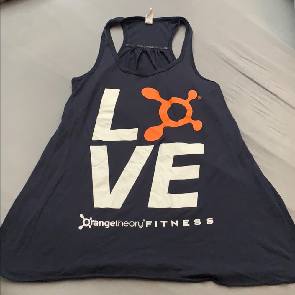 Orange Theory Fitness Tank Top (xs)